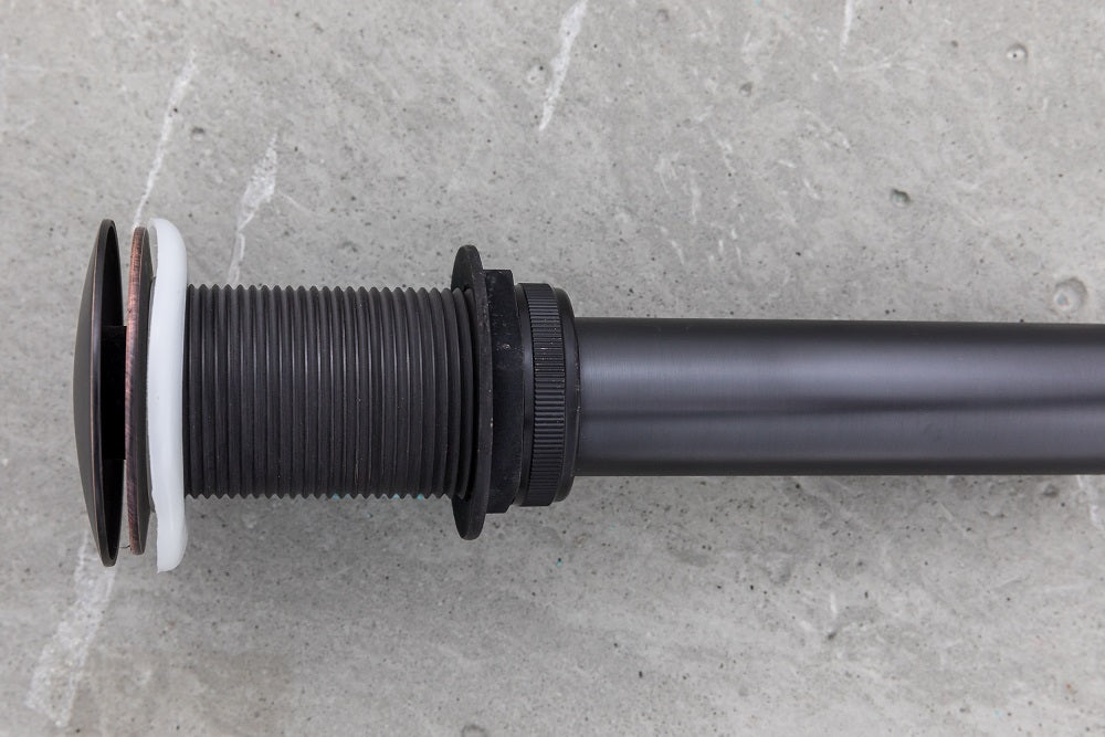 Siphon matte black