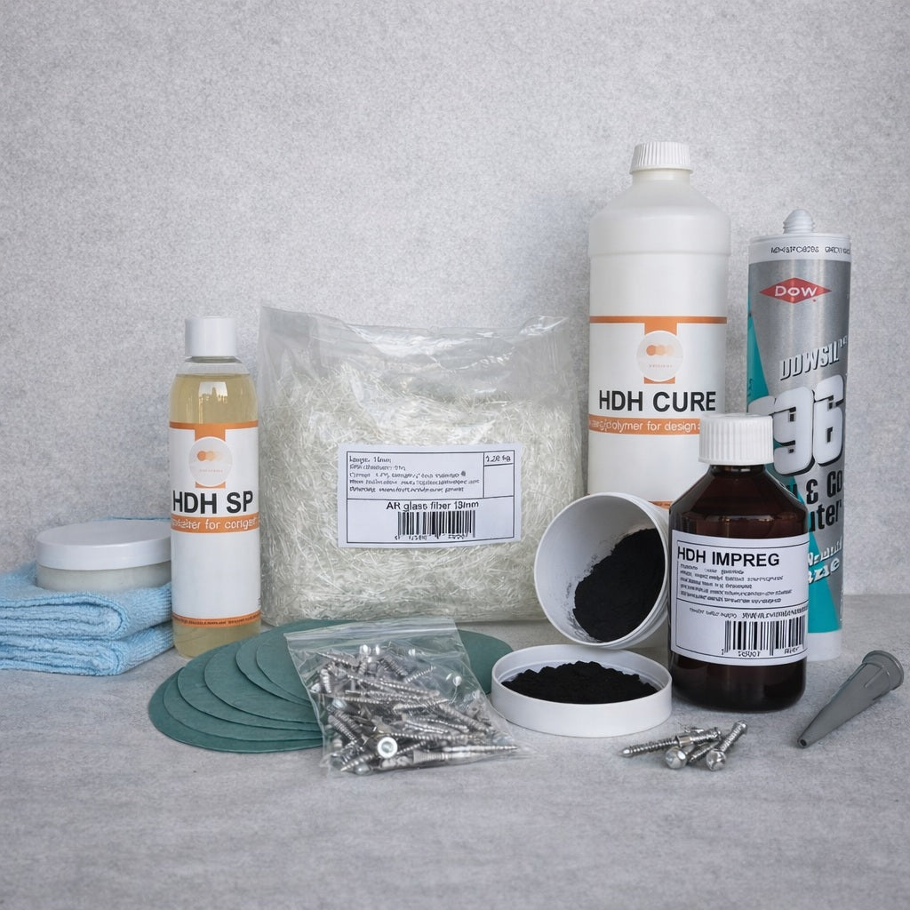 GFRC deluxe package