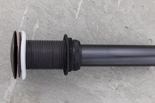 Siphon matte black