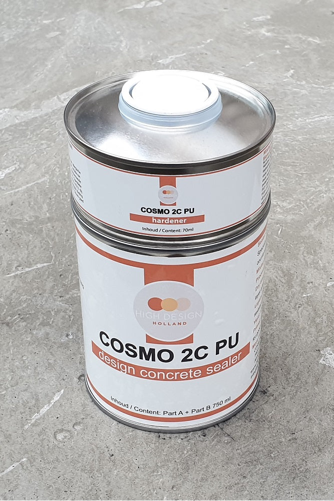 COSMO 2C PU | concrete countertop and gfrc sealer
